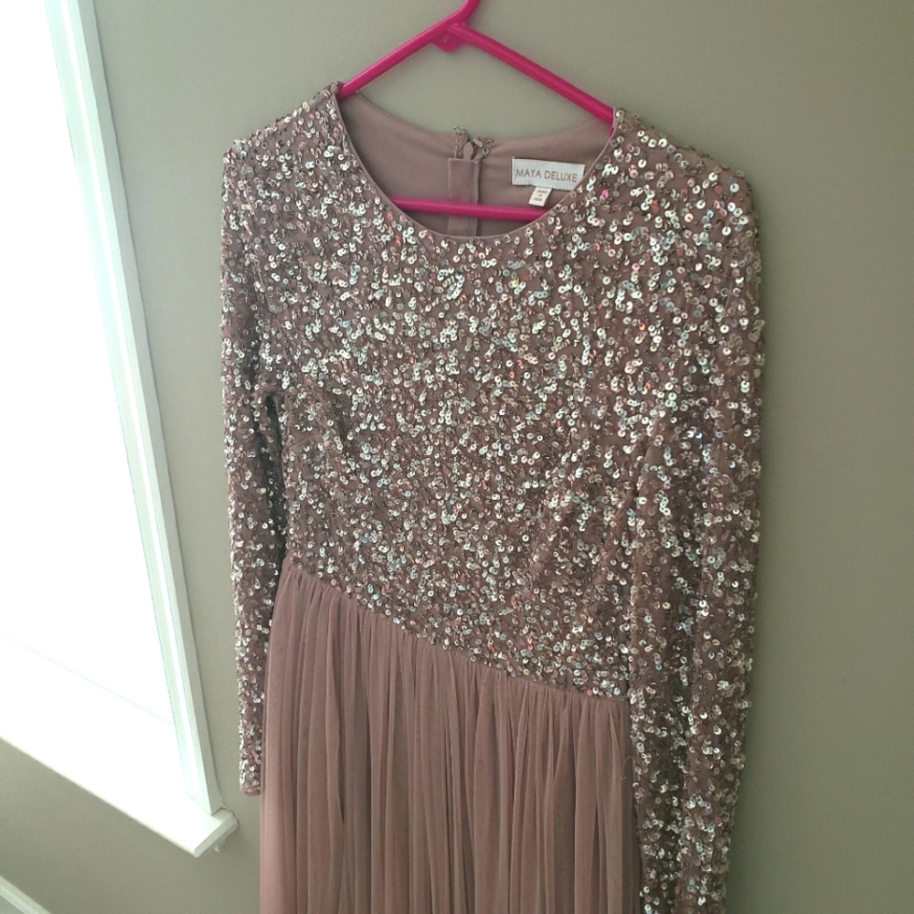 Maya Deluxe ASOS bridesmaid dress
